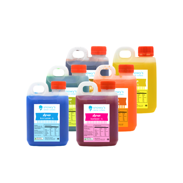 1L Snow Cone Syrup